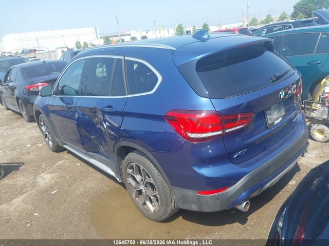 WBXJG9C01M5U09023 BMW X1 Xdrive28i