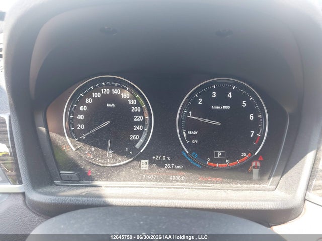 WBXJG9C01M5U09023 BMW X1 Xdrive28i