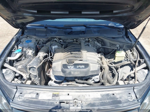 Auction sale of the 2016 Volkswagen Touareg 3.6l Comfortline/3.6l Execline/3.6l Highline/3.6l Sportline, vin: WVGEF9BP6GD005527, lot number: 12645751
