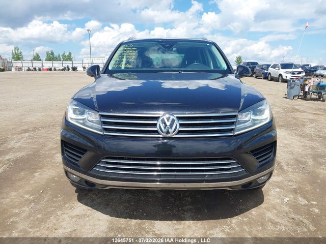 Auction sale of the 2016 Volkswagen Touareg 3.6l Comfortline/3.6l Execline/3.6l Highline/3.6l Sportline, vin: WVGEF9BP6GD005527, lot number: 12645751