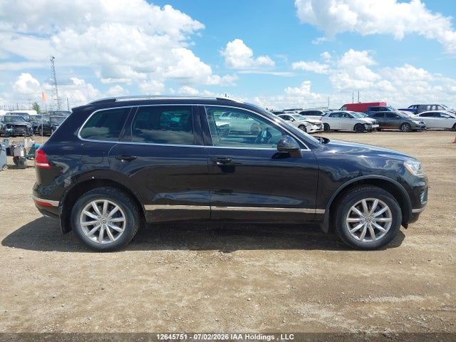 Auction sale of the 2016 Volkswagen Touareg 3.6l Comfortline/3.6l Execline/3.6l Highline/3.6l Sportline, vin: WVGEF9BP6GD005527, lot number: 12645751