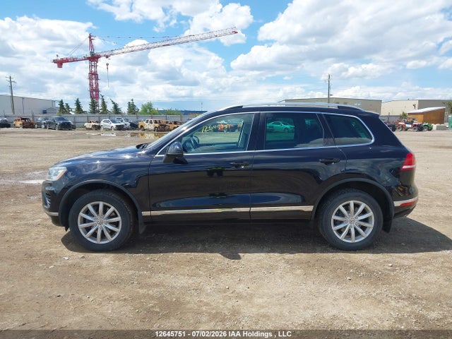 Auction sale of the 2016 Volkswagen Touareg 3.6l Comfortline/3.6l Execline/3.6l Highline/3.6l Sportline, vin: WVGEF9BP6GD005527, lot number: 12645751