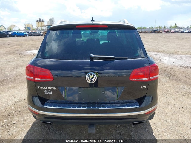 Auction sale of the 2016 Volkswagen Touareg 3.6l Comfortline/3.6l Execline/3.6l Highline/3.6l Sportline, vin: WVGEF9BP6GD005527, lot number: 12645751