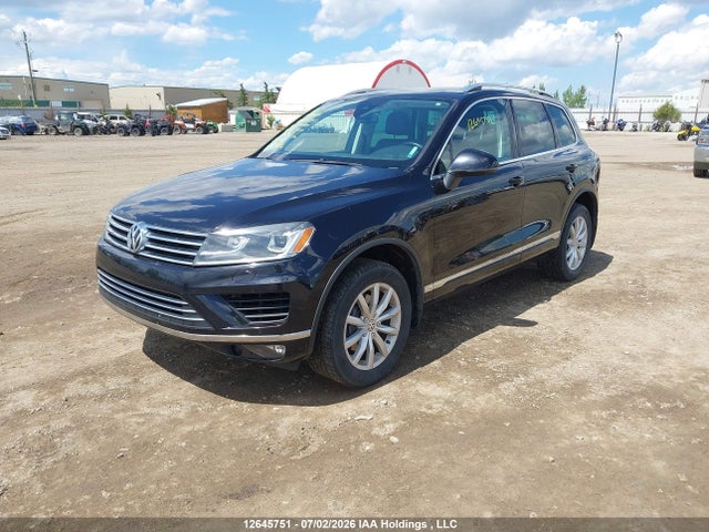 Auction sale of the 2016 Volkswagen Touareg 3.6l Comfortline/3.6l Execline/3.6l Highline/3.6l Sportline, vin: WVGEF9BP6GD005527, lot number: 12645751