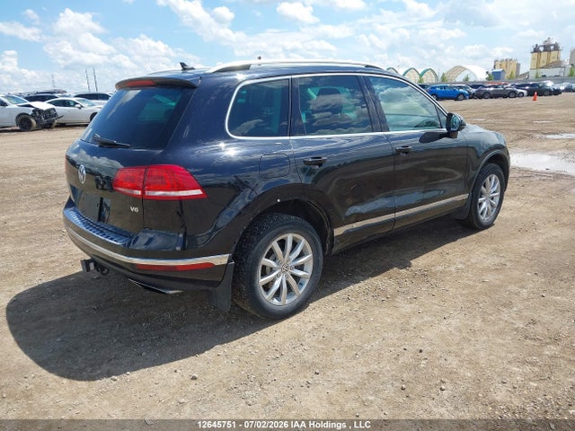 Auction sale of the 2016 Volkswagen Touareg 3.6l Comfortline/3.6l Execline/3.6l Highline/3.6l Sportline, vin: WVGEF9BP6GD005527, lot number: 12645751