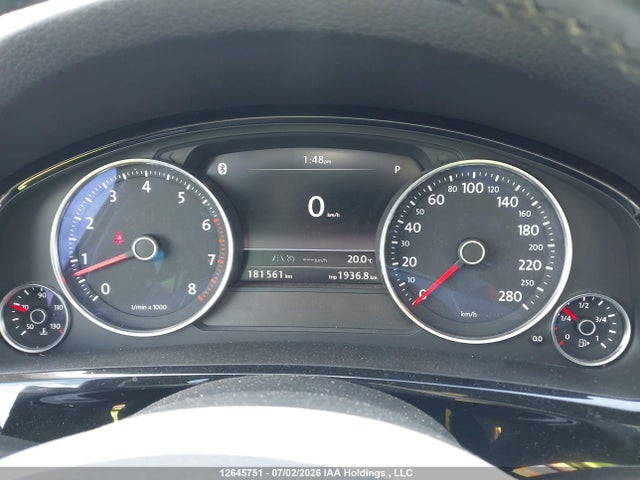 Auction sale of the 2016 Volkswagen Touareg 3.6l Comfortline/3.6l Execline/3.6l Highline/3.6l Sportline, vin: WVGEF9BP6GD005527, lot number: 12645751