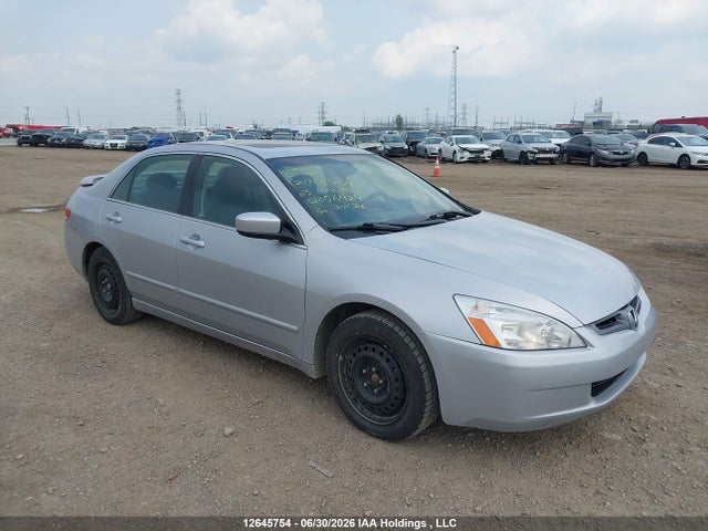 Aukcja sprzedaży 2003 Honda Accord Sdn Ex, vin: 1HGCM66513A056424, numer aukcji: 12645754