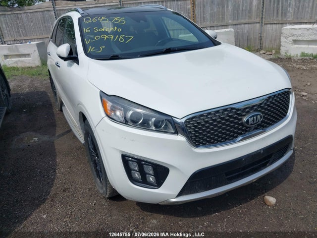 Aukcja sprzedaży 2016 Kia Sorento Sx/sx Limited, vin: 5XYPKDA59GG099187, numer aukcji: 12645755