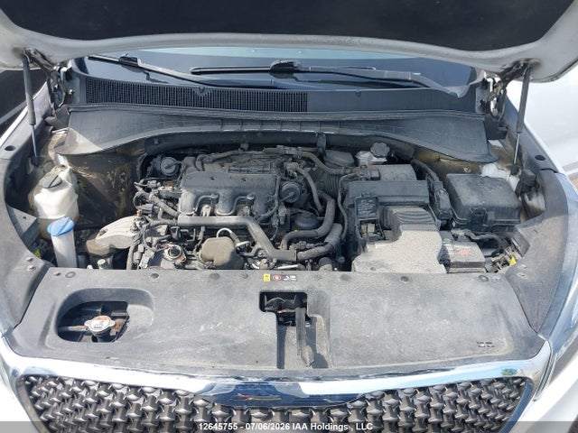 12645755 :رقم المزاد ، 5XYPKDA59GG099187 vin ، 2016 Kia Sorento Sx/sx Limited مزاد بيع