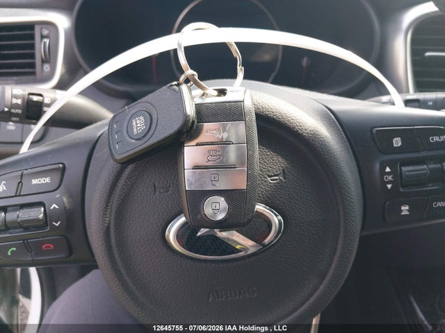 12645755 :رقم المزاد ، 5XYPKDA59GG099187 vin ، 2016 Kia Sorento Sx/sx Limited مزاد بيع