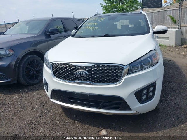 12645755 :رقم المزاد ، 5XYPKDA59GG099187 vin ، 2016 Kia Sorento Sx/sx Limited مزاد بيع