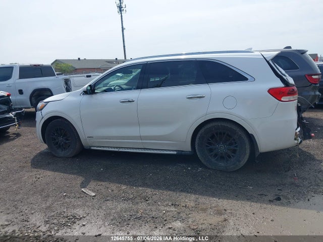 12645755 :رقم المزاد ، 5XYPKDA59GG099187 vin ، 2016 Kia Sorento Sx/sx Limited مزاد بيع
