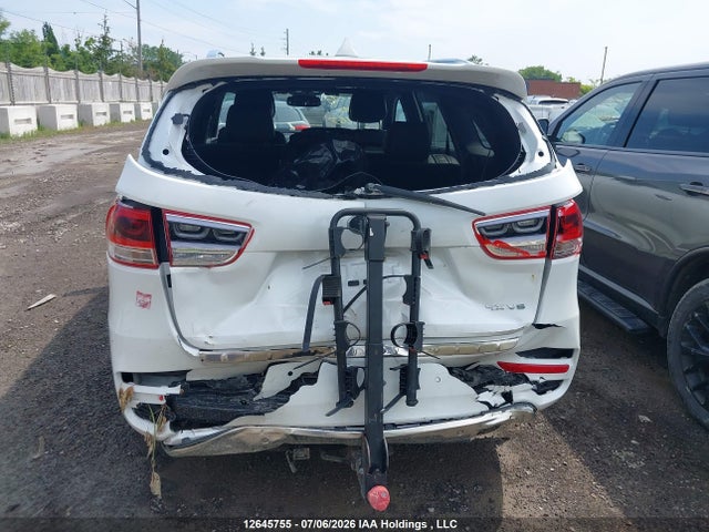 12645755 :رقم المزاد ، 5XYPKDA59GG099187 vin ، 2016 Kia Sorento Sx/sx Limited مزاد بيع