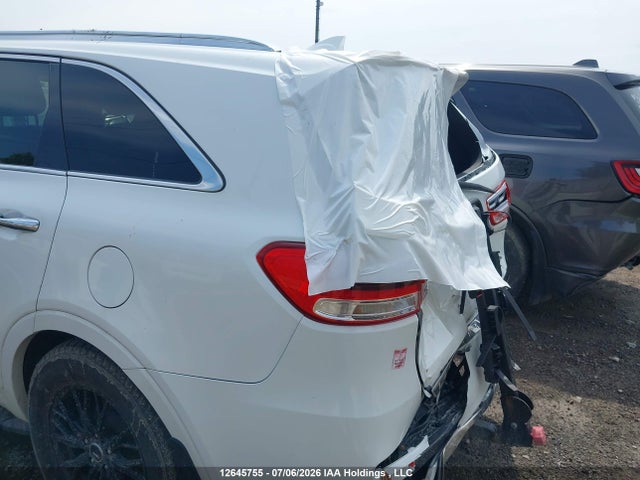 12645755 :رقم المزاد ، 5XYPKDA59GG099187 vin ، 2016 Kia Sorento Sx/sx Limited مزاد بيع