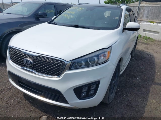 12645755 :رقم المزاد ، 5XYPKDA59GG099187 vin ، 2016 Kia Sorento Sx/sx Limited مزاد بيع