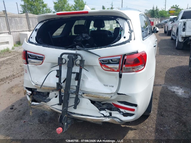 12645755 :رقم المزاد ، 5XYPKDA59GG099187 vin ، 2016 Kia Sorento Sx/sx Limited مزاد بيع