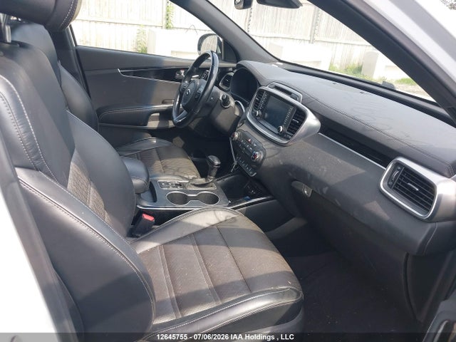12645755 :رقم المزاد ، 5XYPKDA59GG099187 vin ، 2016 Kia Sorento Sx/sx Limited مزاد بيع