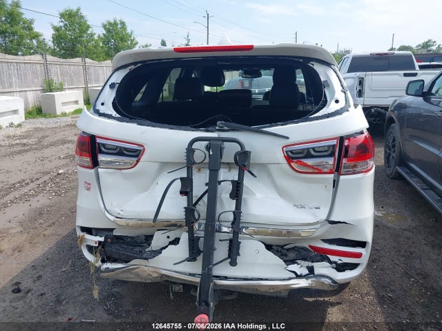12645755 :رقم المزاد ، 5XYPKDA59GG099187 vin ، 2016 Kia Sorento Sx/sx Limited مزاد بيع