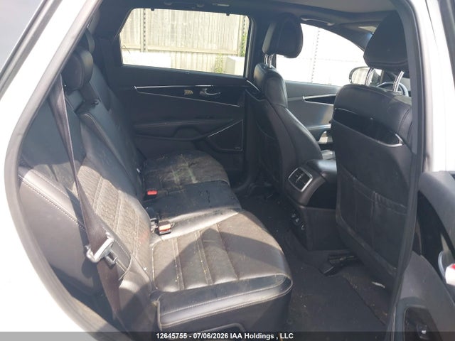 12645755 :رقم المزاد ، 5XYPKDA59GG099187 vin ، 2016 Kia Sorento Sx/sx Limited مزاد بيع