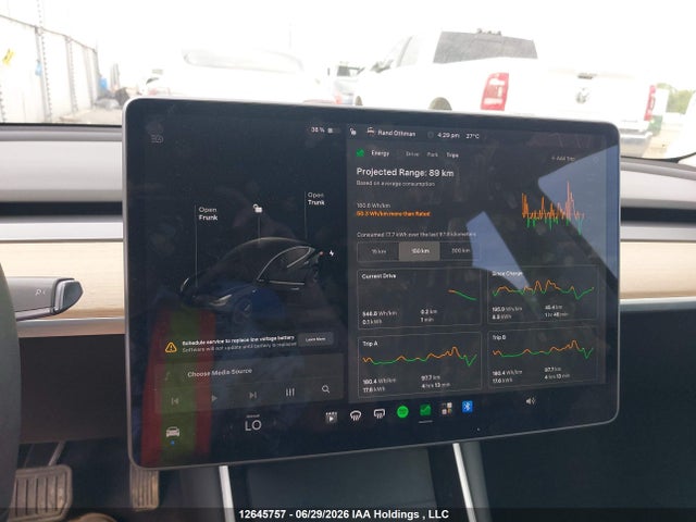 Aukcja sprzedaży 2020 Tesla Model 3 Standard Range Plus, vin: 5YJ3E1EA0LF779993, numer aukcji: 12645757