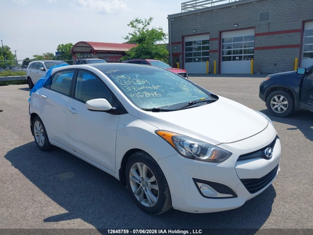 Продажа на аукционе авто 2013 Hyundai Elantra Gt, vin: KMHD35LE9DU108415, номер лота: 12645759