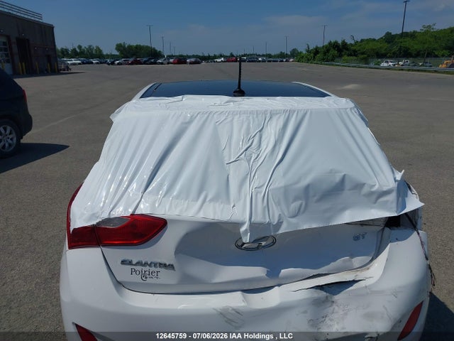 Aukcja sprzedaży 2013 Hyundai Elantra Gt, vin: KMHD35LE9DU108415, numer aukcji: 12645759