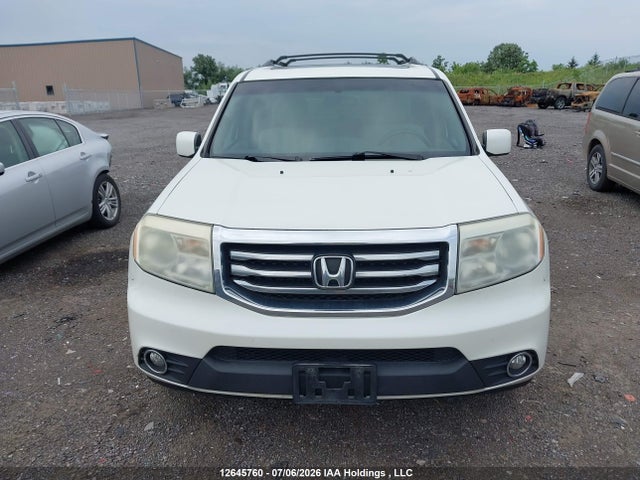 2015 Honda Pilot მანქანა იყიდება აუქციონზე, vin: 5FNYF4H31FB503201, აუქციონის ნომერი: 12645760