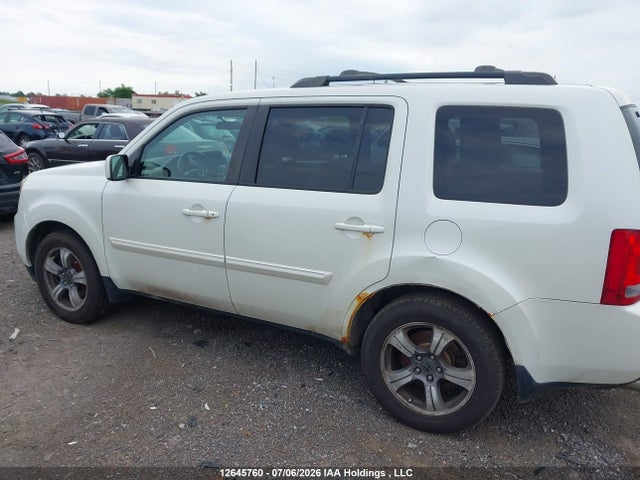 2015 Honda Pilot მანქანა იყიდება აუქციონზე, vin: 5FNYF4H31FB503201, აუქციონის ნომერი: 12645760