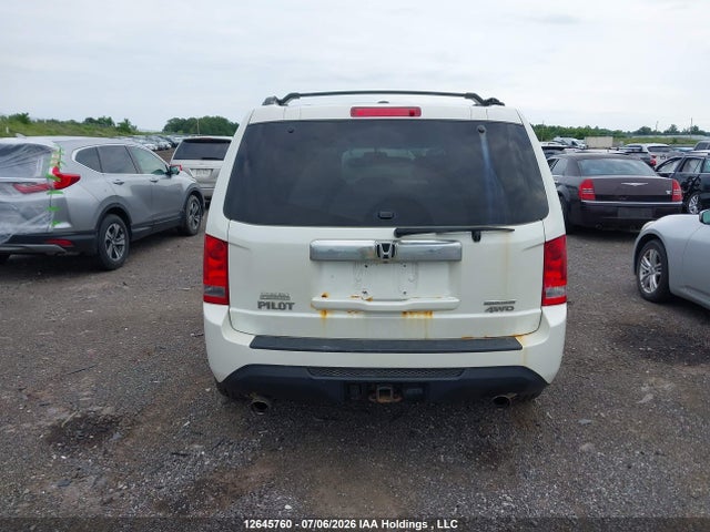 2015 Honda Pilot მანქანა იყიდება აუქციონზე, vin: 5FNYF4H31FB503201, აუქციონის ნომერი: 12645760