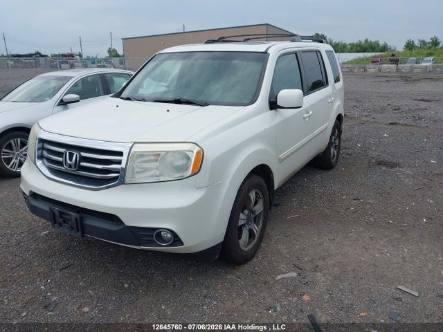 2015 Honda Pilot მანქანა იყიდება აუქციონზე, vin: 5FNYF4H31FB503201, აუქციონის ნომერი: 12645760