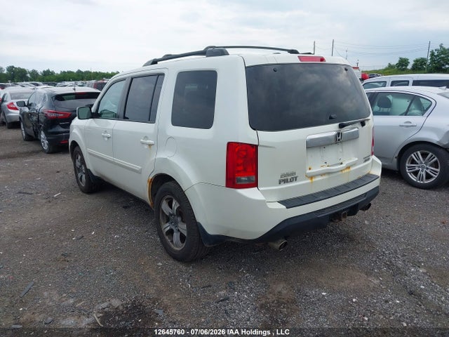2015 Honda Pilot მანქანა იყიდება აუქციონზე, vin: 5FNYF4H31FB503201, აუქციონის ნომერი: 12645760