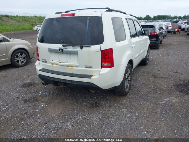2015 Honda Pilot მანქანა იყიდება აუქციონზე, vin: 5FNYF4H31FB503201, აუქციონის ნომერი: 12645760