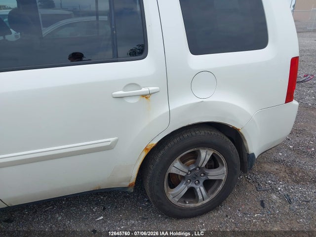 2015 Honda Pilot მანქანა იყიდება აუქციონზე, vin: 5FNYF4H31FB503201, აუქციონის ნომერი: 12645760