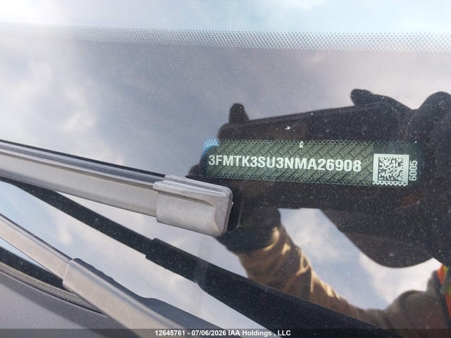 Продаж на аукціоні авто 2022 Ford Mustang Mach-e Premium, vin: 3FMTK3SU3NMA26908, номер лоту: 12645761