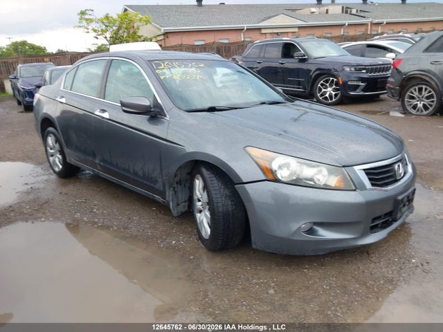 2009 Honda Accord Ex-l V6 მანქანა იყიდება აუქციონზე, vin: 1HGCP36899A800540, აუქციონის ნომერი: 12645762