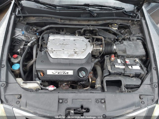 2009 Honda Accord Ex-l V6 მანქანა იყიდება აუქციონზე, vin: 1HGCP36899A800540, აუქციონის ნომერი: 12645762