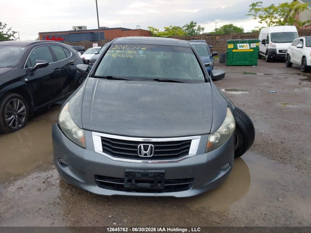 2009 Honda Accord Ex-l V6 მანქანა იყიდება აუქციონზე, vin: 1HGCP36899A800540, აუქციონის ნომერი: 12645762