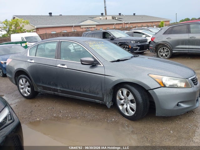 2009 Honda Accord Ex-l V6 მანქანა იყიდება აუქციონზე, vin: 1HGCP36899A800540, აუქციონის ნომერი: 12645762