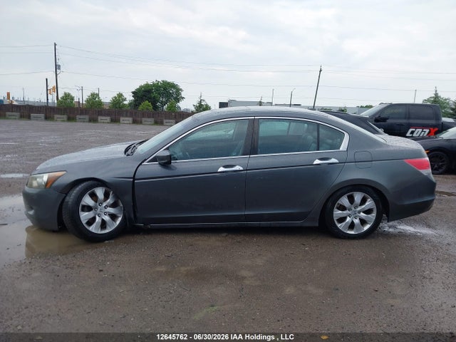 2009 Honda Accord Ex-l V6 მანქანა იყიდება აუქციონზე, vin: 1HGCP36899A800540, აუქციონის ნომერი: 12645762