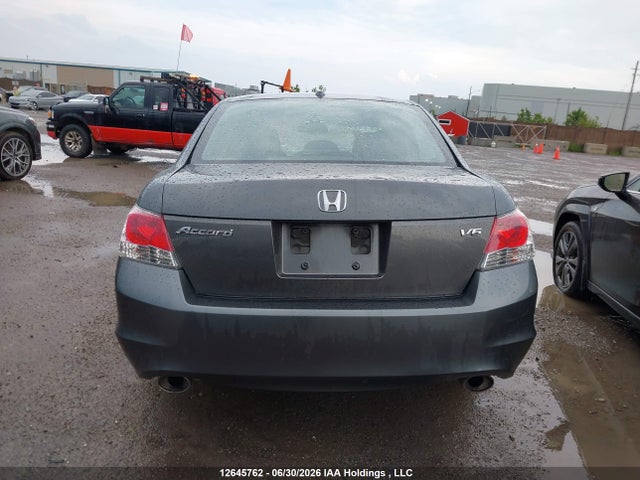 2009 Honda Accord Ex-l V6 მანქანა იყიდება აუქციონზე, vin: 1HGCP36899A800540, აუქციონის ნომერი: 12645762