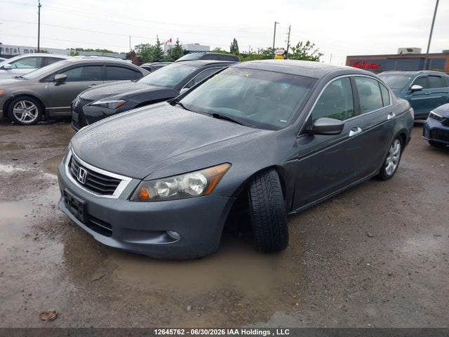 2009 Honda Accord Ex-l V6 მანქანა იყიდება აუქციონზე, vin: 1HGCP36899A800540, აუქციონის ნომერი: 12645762
