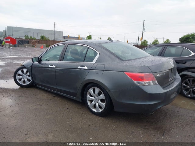 2009 Honda Accord Ex-l V6 მანქანა იყიდება აუქციონზე, vin: 1HGCP36899A800540, აუქციონის ნომერი: 12645762