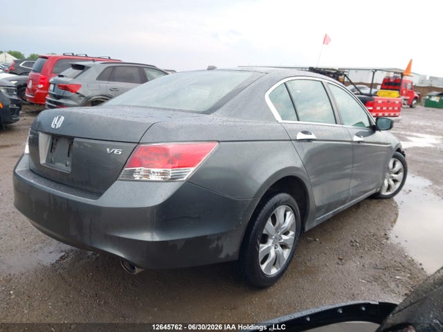 2009 Honda Accord Ex-l V6 მანქანა იყიდება აუქციონზე, vin: 1HGCP36899A800540, აუქციონის ნომერი: 12645762