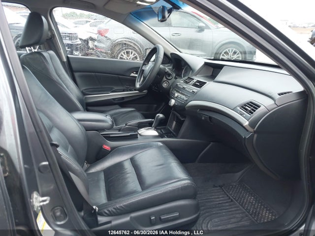 2009 Honda Accord Ex-l V6 მანქანა იყიდება აუქციონზე, vin: 1HGCP36899A800540, აუქციონის ნომერი: 12645762