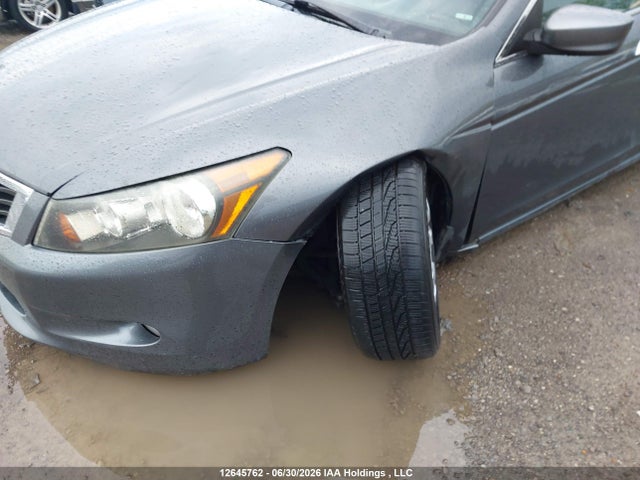 2009 Honda Accord Ex-l V6 მანქანა იყიდება აუქციონზე, vin: 1HGCP36899A800540, აუქციონის ნომერი: 12645762