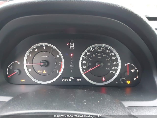 2009 Honda Accord Ex-l V6 მანქანა იყიდება აუქციონზე, vin: 1HGCP36899A800540, აუქციონის ნომერი: 12645762