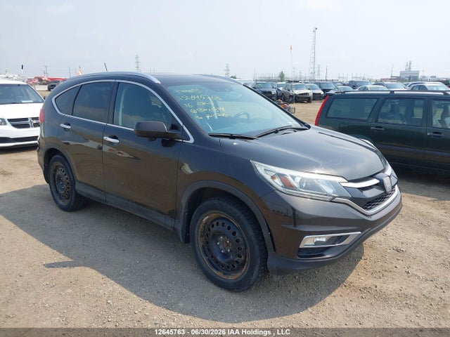 Honda Cr-v Touring 2016 5J6RM4H98GL800814 main image