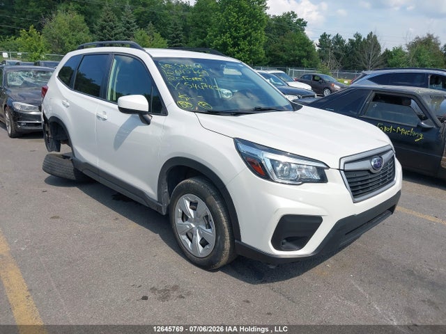 Auction sale of the 2020 Subaru Forester Premium, vin: JF2SKEDC6LH544742, lot number: 12645769