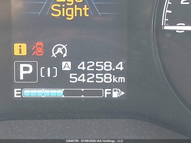 Продаж на аукціоні авто 2020 Subaru Forester Premium, vin: JF2SKEDC6LH544742, номер лоту: 12645769