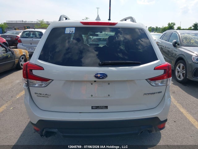 Продаж на аукціоні авто 2020 Subaru Forester Premium, vin: JF2SKEDC6LH544742, номер лоту: 12645769